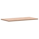 vidaXL Blat de masă 100x50x2,5 cm dreptunghiular, lemn masiv de fag vidaXL Blat de masă 100x50x2,5 cm dreptunghiular, lemn masiv de fag