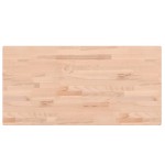 vidaXL Blat de masă 100x50x4 cm dreptunghiular, lemn masiv de fag vidaXL Blat de masă 100x50x4 cm dreptunghiular, lemn masiv de fag