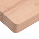 vidaXL Blat de masă 100x50x4 cm dreptunghiular, lemn masiv de fag vidaXL Blat de masă 100x50x4 cm dreptunghiular, lemn masiv de fag