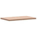 vidaXL Blat de masă 100x60x4 cm dreptunghiular, lemn masiv de fag vidaXL Blat de masă 100x60x4 cm dreptunghiular, lemn masiv de fag