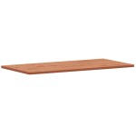 vidaXL Blat de masă 100x50x1,5 cm dreptunghiular, lemn masiv de fag vidaXL Blat de masă 100x50x1,5 cm dreptunghiular, lemn masiv de fag