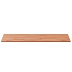 vidaXL Blat de masă 100x60x1,5 cm dreptunghiular, lemn masiv de fag vidaXL Blat de masă 100x60x1,5 cm dreptunghiular, lemn masiv de fag