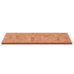 vidaXL Blat de masă 100x60x1,5 cm dreptunghiular, lemn masiv de fag vidaXL Blat de masă 100x60x1,5 cm dreptunghiular, lemn masiv de fag