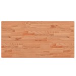 vidaXL Blat de masă 100x50x2,5 cm dreptunghiular, lemn masiv de fag vidaXL Blat de masă 100x50x2,5 cm dreptunghiular, lemn masiv de fag