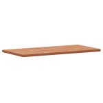 vidaXL Blat de masă 100x50x2,5 cm dreptunghiular, lemn masiv de fag vidaXL Blat de masă 100x50x2,5 cm dreptunghiular, lemn masiv de fag