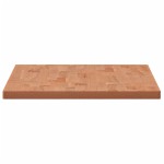 vidaXL Blat de masă 100x50x2,5 cm dreptunghiular, lemn masiv de fag vidaXL Blat de masă 100x50x2,5 cm dreptunghiular, lemn masiv de fag