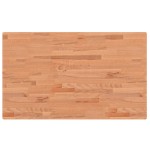 vidaXL Blat de masă 100x60x2,5 cm dreptunghiular, lemn masiv de fag vidaXL Blat de masă 100x60x2,5 cm dreptunghiular, lemn masiv de fag