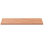 vidaXL Blat de masă 100x60x2,5 cm dreptunghiular, lemn masiv de fag vidaXL Blat de masă 100x60x2,5 cm dreptunghiular, lemn masiv de fag