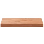 vidaXL Blat de masă 60x40x4 cm dreptunghiular, lemn masiv de fag vidaXL Blat de masă 60x40x4 cm dreptunghiular, lemn masiv de fag