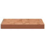 vidaXL Blat de masă 60x40x4 cm dreptunghiular, lemn masiv de fag vidaXL Blat de masă 60x40x4 cm dreptunghiular, lemn masiv de fag