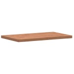 vidaXL Blat de masă 100x60x4 cm dreptunghiular, lemn masiv de fag vidaXL Blat de masă 100x60x4 cm dreptunghiular, lemn masiv de fag