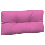 vidaXL Perne de paleți, 7 buc., roz, material textil vidaXL Perne de paleți, 7 buc., roz, material textil