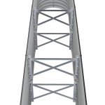 vidaXL Strat înălțat grădină 152x40x68 cm oțel galvanizat