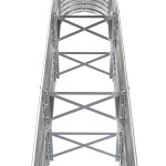 vidaXL Strat înălțat grădină 152x40x68 cm oțel galvanizat