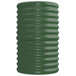 vidaXL Strat înălțat grădină 224x40x68 cm oțel galvanizat