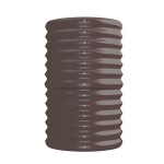 vidaXL Strat înălțat grădină 224x40x68 cm oțel galvanizat