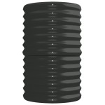 vidaXL Strat înălțat grădină 224x40x68 cm oțel galvanizat