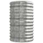 vidaXL Strat înălțat grădină 224x40x68 cm oțel galvanizat