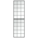 vidaXL Oglinzi de perete, 2 buc., negru, 100x60 cm, metal vidaXL Oglinzi de perete, 2 buc., negru, 100x60 cm, metal