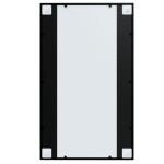 vidaXL Oglinzi de perete, 6 buc., negru, 100x60 cm, metal vidaXL Oglinzi de perete, 6 buc., negru, 100x60 cm, metal