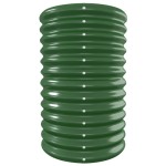 vidaXL Strat înălțat grădină 332x40x68 oțel vopsit electrostatic
