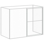 vidaXL Cușcă de câine cu țarc antracit 214x253x181 cm oțel galvanizat vidaXL Cușcă de câine cu țarc antracit 214x253x181 cm oțel galvanizat