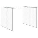 vidaXL Cușcă de câine cu țarc antracit 214x457x181 cm oțel galvanizat vidaXL Cușcă de câine cu țarc antracit 214x457x181 cm oțel galvanizat