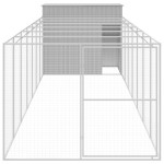 vidaXL Cușcă de câine & țarc gri deschis 214x865x181cm oțel galvanizat vidaXL Cușcă de câine & țarc gri deschis 214x865x181cm oțel galvanizat