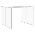 vidaXL Cușcă câine & țarc gri deschis 214x1069x181 cm oțel galvanizat vidaXL Cușcă câine & țarc gri deschis 214x1069x181 cm oțel galvanizat