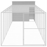 vidaXL Cușcă de câine & țarc gri deschis 214x865x181cm oțel galvanizat vidaXL Cușcă de câine & țarc gri deschis 214x865x181cm oțel galvanizat