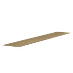 vidaXL Panouri de perete aspect lemn, maro, 4,12 m², PVC