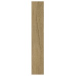 vidaXL Panouri de perete aspect lemn, maro, 4,12 m², PVC