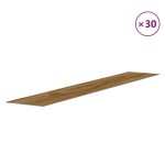 vidaXL Panouri de perete aspect lemn, maro, 4,12 m², PVC vidaXL Panouri de perete aspect lemn, maro, 4,12 m², PVC