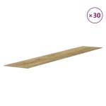 vidaXL Panouri de perete aspect lemn, maro, 4,12 m², PVC vidaXL Panouri de perete aspect lemn, maro, 4,12 m², PVC