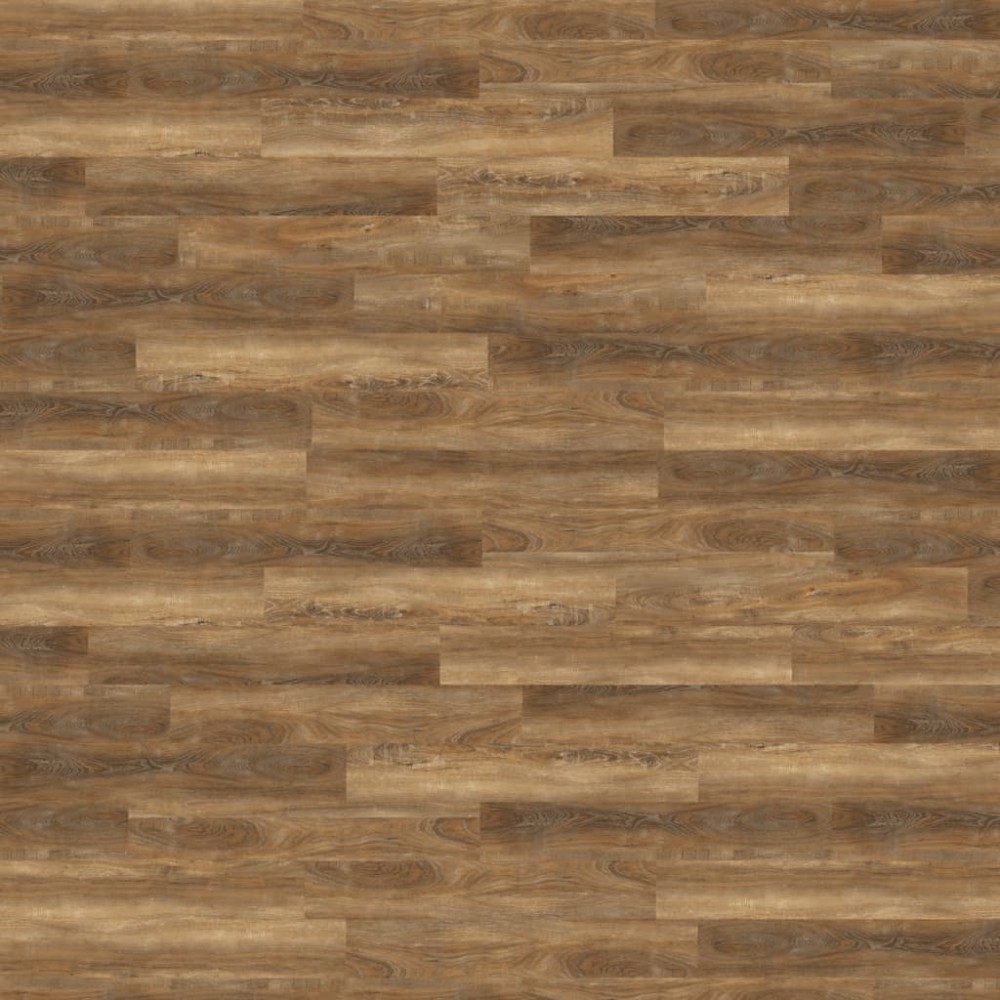 vidaXL Panouri de perete aspect lemn, maro, 4,12 m², PVC