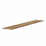 vidaXL Panouri de perete aspect lemn, maro, 4,12 m², PVC