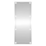 vidaXL Oglindă de perete cu lumini LED 40x100 cm sticlă dreptunghiular