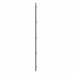 vidaXL Oglindă de perete cu lumini LED 40x90 cm oval sticlă