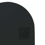 vidaXL Oglindă de perete cu lumini LED 40x90 cm oval sticlă