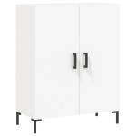 vidaXL Dulap înalt, alb, 69,5x34x180 cm, lemn compozit