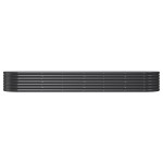 vidaXL Strat înălțat grădină 296x80x36 cm oțel galvanizat