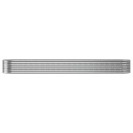 vidaXL Strat înălțat grădină 368x80x36 cm oțel vopsit electrostatic vidaXL Strat înălțat grădină 368x80x36 cm oțel vopsit electrostatic