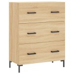 vidaXL Dulap înalt, stejar sonoma, 69,5x34x180 cm, lemn compozit