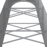 vidaXL Strat înălțat grădină 296x80x68 cm oțel vopsit electrostatic vidaXL Strat înălțat grădină 296x80x68 cm oțel vopsit electrostatic