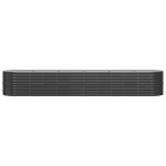 vidaXL Strat înălțat grădină 440x80x68 cm oțel vopsit electrostatic