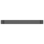 vidaXL Strat înălțat grădină 396x100x36 cm oțel vopsit electrostatic
