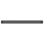 vidaXL Strat înălțat grădină 507x100x36 cm oțel vopsit electrostatic
