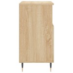 vidaXL Servante, 2 piese, stejar sonoma, lemn prelucrat vidaXL Servante, 2 piese, stejar sonoma, lemn prelucrat