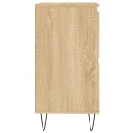 vidaXL Servante, 2 piese, stejar sonoma, lemn prelucrat vidaXL Servante, 2 piese, stejar sonoma, lemn prelucrat