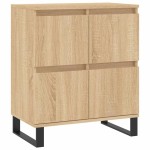 vidaXL Servante, 2 piese, stejar sonoma, lemn prelucrat vidaXL Servante, 2 piese, stejar sonoma, lemn prelucrat